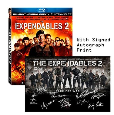 Expendables 2 aux Usa blueray/dvd 655405